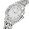 Thumbnail Image 2 of Rotary Brilliance Women's Stone Set White Dial & Stainless Steel Bracelet Watch