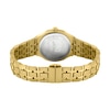 Thumbnail Image 4 of Rotary Brilliance Women's White Dial & PVD Gold Tone Bracelet Watch