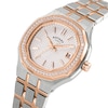 Thumbnail Image 2 of Rotary Brilliance Women's Stone Set Two Tone Bracelet Watch