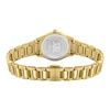 Thumbnail Image 4 of Rotary Brilliance Women's Stone Set White Dial & Gold Tone Bracelet Watch