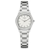 Thumbnail Image 1 of Rotary Brilliance Women's Stone Set White Dial & Stainless Steel Bracelet Watch