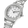 Thumbnail Image 2 of Rotary Brilliance Women's Stone Set White Dial & Stainless Steel Bracelet Watch