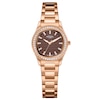 Thumbnail Image 1 of Rotary Brilliance Women's Stone Set PVD Rose Gold Tone Bracelet Watch