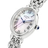 Thumbnail Image 3 of Rotary Heritage Astoria Mother Of Pearl Dial & Stainless Steel Pebble Bracelet Watch