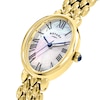 Thumbnail Image 3 of Rotary Heritage Astoria Mother Of Pearl Dial & Gold Tone Pebble Bracelet Watch