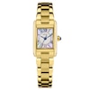 Thumbnail Image 1 of Rotary Heritage Astoria Mother Of Pearl Dial Rectangular Gold Tone Bracelet Watch
