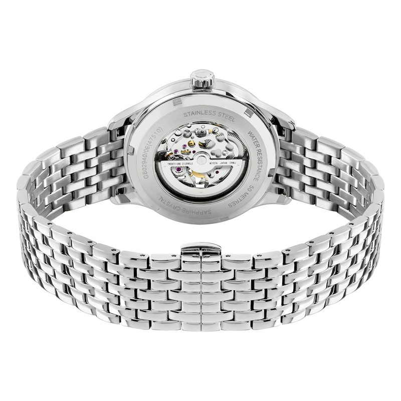 Main Image 5 of Rotary Greenwich Men's Stainless Steel Bracelet Watch
