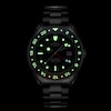 Thumbnail Image 6 of Rotary Seamatic GMT 300m Men's Black Dial & Stainless Steel Bracelet Watch