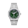 Thumbnail Image 1 of Rotary Regent Automatic 100m Men's Green Dial & Stainless Steel Watch