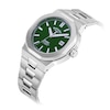 Thumbnail Image 2 of Rotary Regent Automatic 100m Men's Green Dial & Stainless Steel Watch
