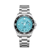 Thumbnail Image 1 of Rotary Seamatic 300m Blue Dial & Stainless Steel Bracelet Watch