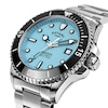 Thumbnail Image 2 of Rotary Seamatic 300m Blue Dial & Stainless Steel Bracelet Watch