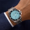 Thumbnail Image 3 of Rotary Seamatic 300m Blue Dial & Stainless Steel Bracelet Watch