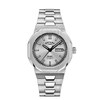 Thumbnail Image 1 of Rotary Regent Automatic Men's 100m Silver Dial & Stainless Steel Watch
