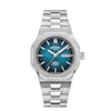 Thumbnail Image 1 of Rotary Regent Automatic 100m Men's Teal Dial & Stainless Steel Watch