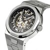 Thumbnail Image 2 of Rotary Regent Skeleton Automatic Women's Black Dial & Stainless Steel Watch