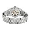 Thumbnail Image 4 of Rotary Regent Skeleton Automatic Women's Black Dial & Stainless Steel Watch