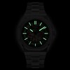 Thumbnail Image 5 of Rotary Regent Skeleton Automatic Women's Black Dial & Stainless Steel Watch