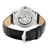 Thumbnail Image 5 of Rotary Greenwich Men's Skeleton Dial & Black Leather Strap Watch