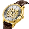 Thumbnail Image 3 of Rotary Greenwich Men's Brown Leather Strap Watch
