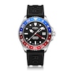 Thumbnail Image 1 of Rotary Seamatic GMT 300m Men's Black Silicone Strap Watch