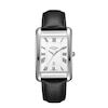 Thumbnail Image 1 of Rotary Heritage Astoria Men's Rectangular Dial & Black Leather Strap Watch