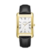 Thumbnail Image 1 of Rotary Heritage Astoria Men's Rectangular Dial & Black Leather Strap Watch
