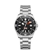 Thumbnail Image 1 of Rotary Seamatic 300m Men's Black Dial Stainless Steel Bracelet Watch