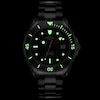 Thumbnail Image 2 of Rotary Seamatic 300m Men's Black Dial Stainless Steel Bracelet Watch