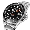 Thumbnail Image 3 of Rotary Seamatic 300m Men's Black Dial Stainless Steel Bracelet Watch