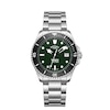 Thumbnail Image 1 of Rotary Seamatic 300m Green Dial & Stainless Steel Bracelet Watch