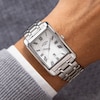 Thumbnail Image 4 of Rotary Heritage Astoria Rectangular Stainless Steel Bracelet Watch