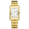 Thumbnail Image 1 of Rotary Men's Heritage Astoria Rectangular Gold Tone Bracelet Watch