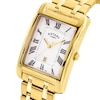 Thumbnail Image 3 of Rotary Men's Heritage Astoria Rectangular Gold Tone Bracelet Watch