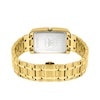 Thumbnail Image 5 of Rotary Men's Heritage Astoria Rectangular Gold Tone Bracelet Watch