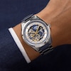 Thumbnail Image 3 of Rotary Seamatic Eclipse Blue Dial & Stainless Steel Bracelet Watch