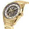 Thumbnail Image 2 of Rotary Seamatic Eclipse Men's PVD Gold Tone Bracelet Watch