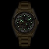 Thumbnail Image 5 of Rotary Seamatic Eclipse Men's PVD Gold Tone Bracelet Watch