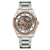 Thumbnail Image 1 of Rotary Seamatic Eclipse Men's Rose Gold Tone & Stainless Steel Watch