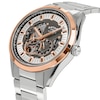 Thumbnail Image 2 of Rotary Seamatic Eclipse Men's Rose Gold Tone & Stainless Steel Watch