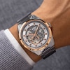 Thumbnail Image 3 of Rotary Seamatic Eclipse Men's Rose Gold Tone & Stainless Steel Watch