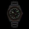 Thumbnail Image 5 of Rotary Seamatic Eclipse Men's Rose Gold Tone & Stainless Steel Watch