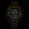 Thumbnail Image 5 of Rotary Lumen Men's PVD Gold Tone Bracelet Watch