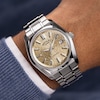 Thumbnail Image 3 of Rotary Lumen Men's Champagne Dial Stainless Steel Bracelet Watch