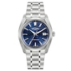 Thumbnail Image 1 of Rotary Lumen Men's Blue Dial Stainless Steel Bracelet Watch
