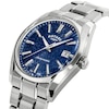 Thumbnail Image 2 of Rotary Lumen Men's Blue Dial Stainless Steel Bracelet Watch