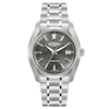Thumbnail Image 1 of Rotary Lumen Men's Grey Dial Stainless Steel Bracelet Watch