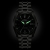 Thumbnail Image 5 of Rotary Lumen Men's Grey Dial Stainless Steel Bracelet Watch