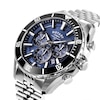 Thumbnail Image 3 of Rotary Apex 100 Chronograph Blue Dial & Stainless Steel Bracelet Watch