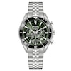 Thumbnail Image 1 of Rotary Apex 100 Chronograph Green Dial & Stainless Steel Bracelet Watch